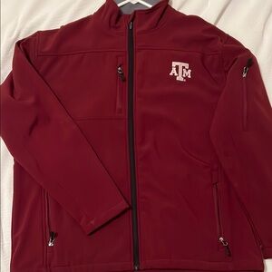 Texas A&M Maroon Jacket